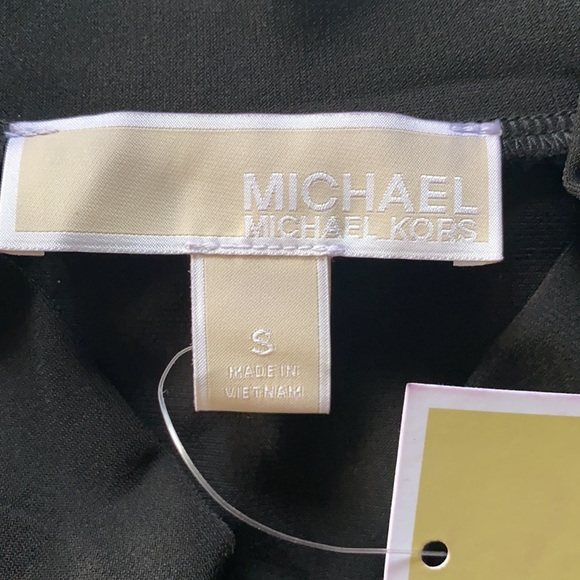 MICHAEL KORS BLACK BLOUSE - Picture 9 of 12